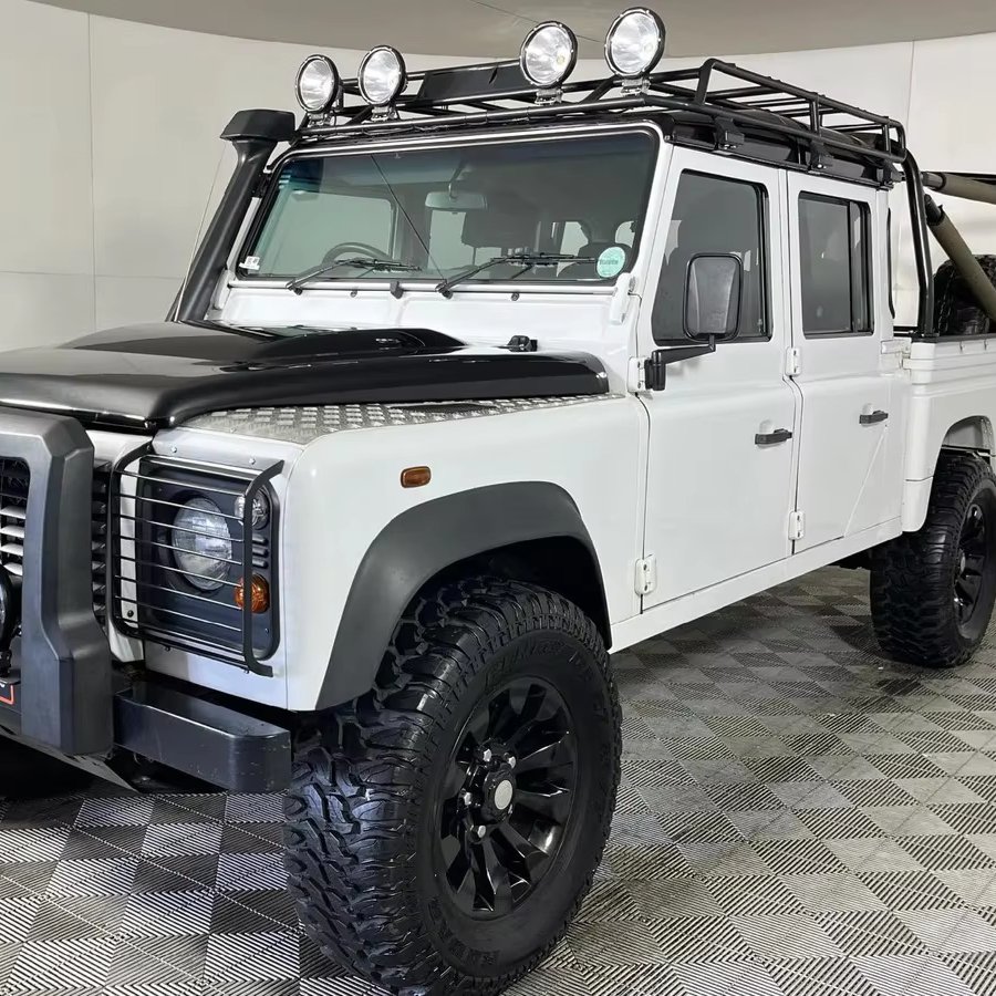 Used 2015-2016 Land Rover Defender 130 2.2D Crew Cab Double-Cab 2.2-liter Turbo Engine Hydraulic Double-acting Shock Absorbers